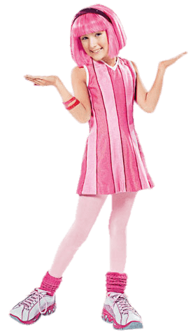 LazyTown Stephanie Hands Up