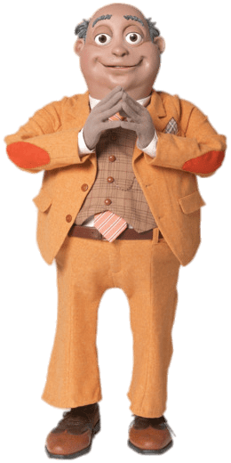 Mayor Meanswell Fingers Joined