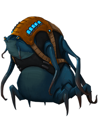 SlugTerra Boss Ember