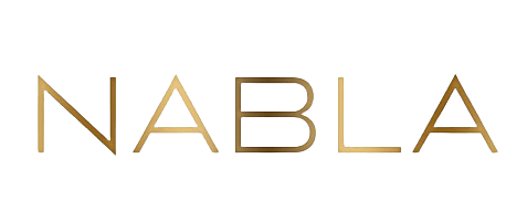 Nabla logo gold