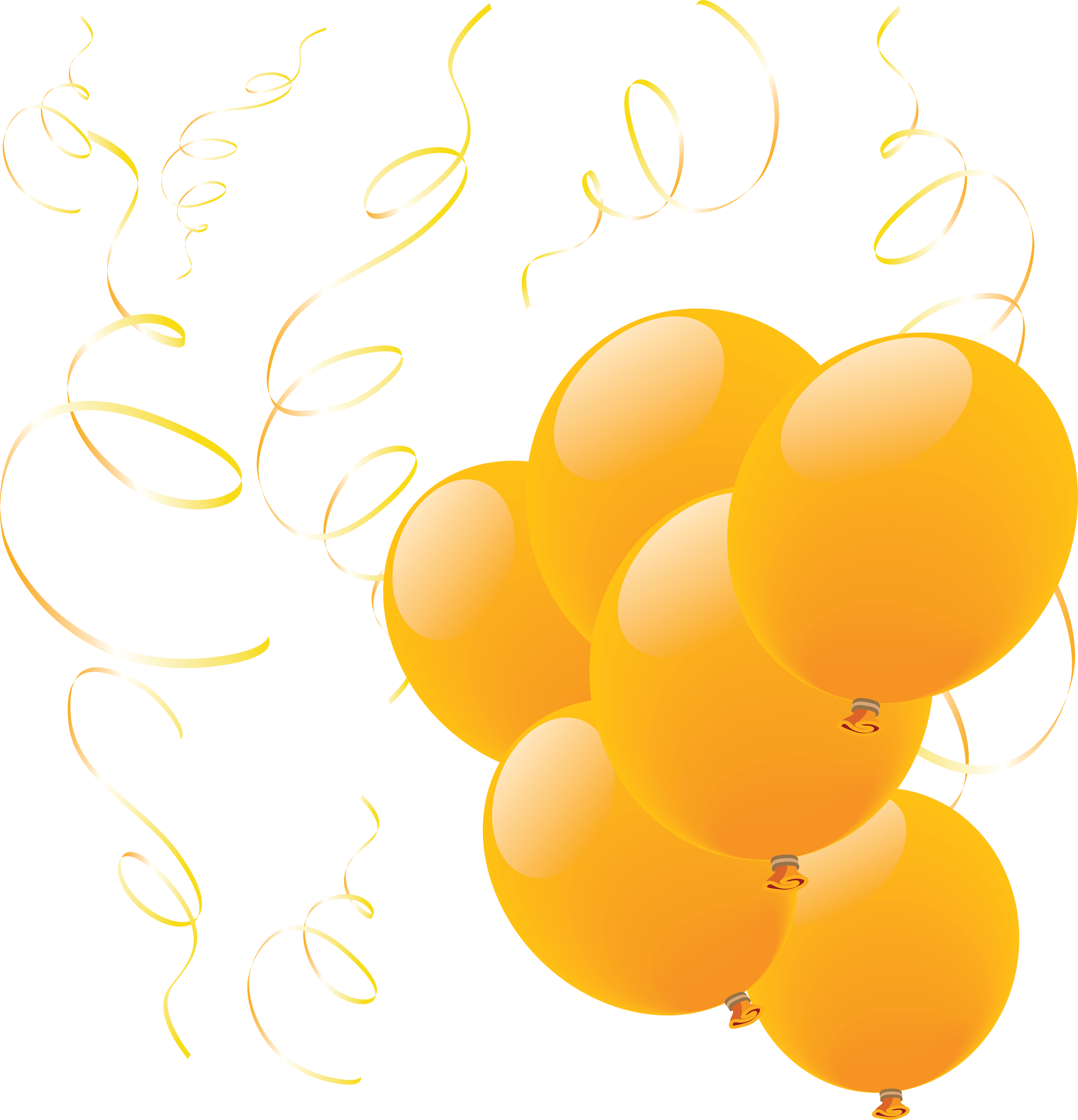 Balloon Yellow Group