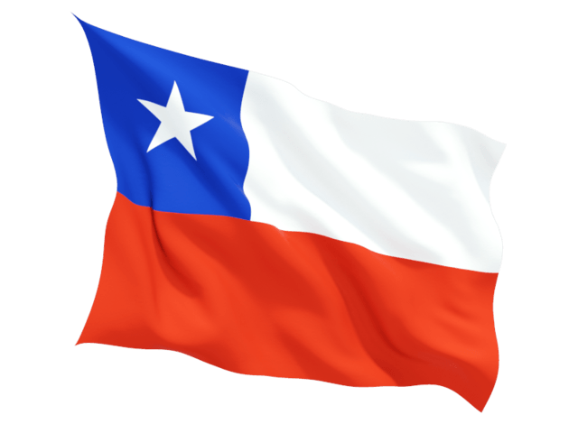 Chile Flag Wave