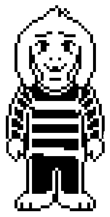 Undertale Asriel Dreemurr
