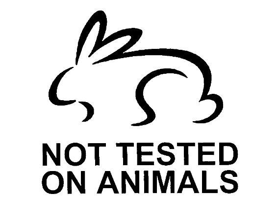 Not Tested on Animals logo black