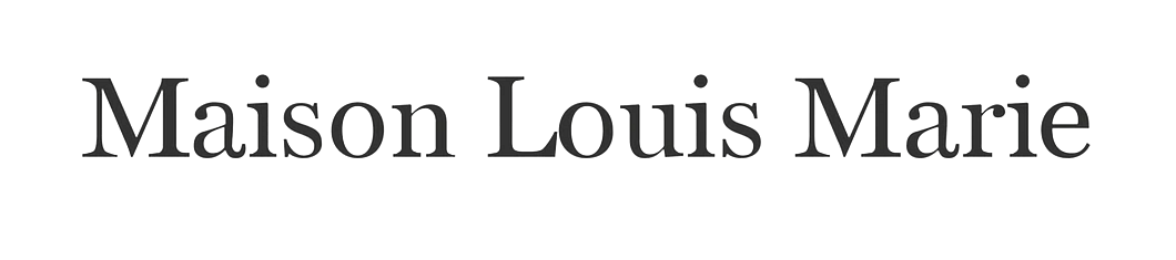 Maison Louis Marie logo horizontal