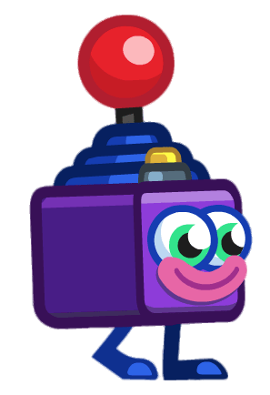 Jiggles the Fiddly Twiddlestick Walking Right