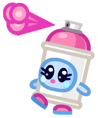 Misty the Playful Pfft Pfft Spraying