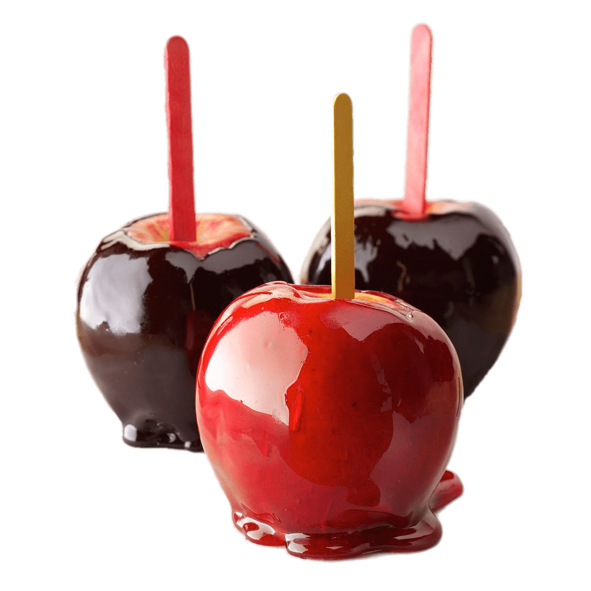 Toffee and Chocolate Apples