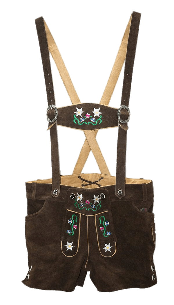 Floral Lederhosen For Women