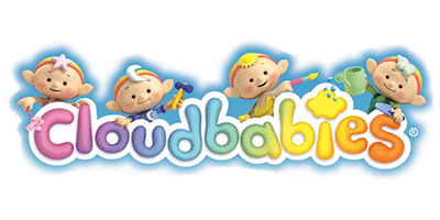Cloudbabies Logo With Babies