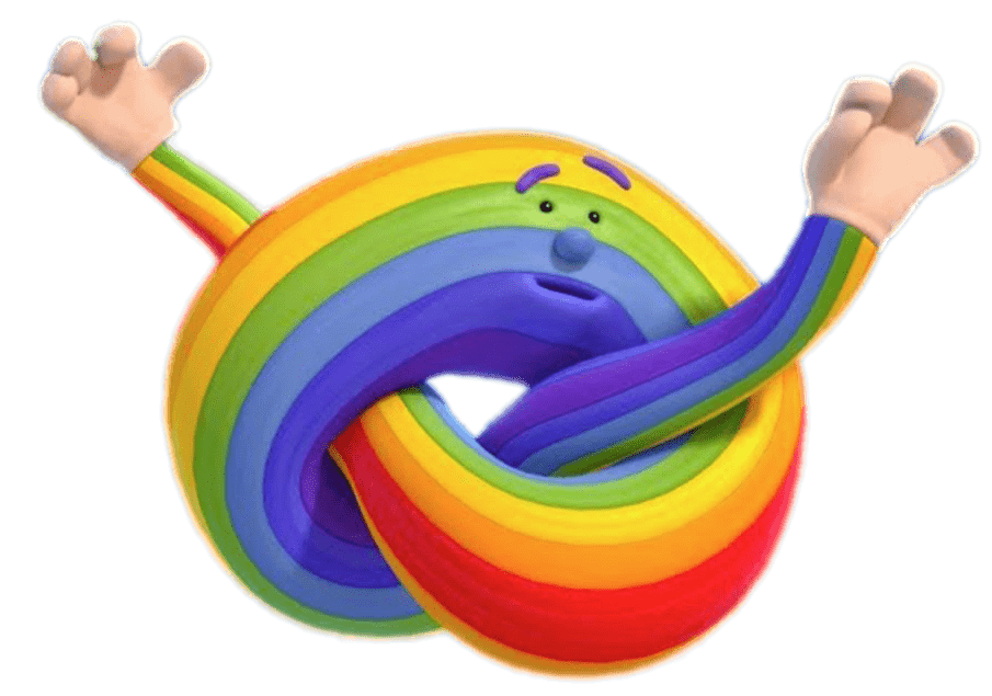 Cloudbabies Rainbow In A Knot