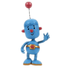 Little Robots Tiny Waving