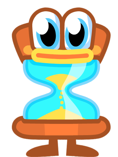 Topsy Turvy the Tardy Timer