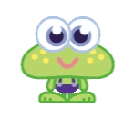 Egg Hunt Frog Moshi