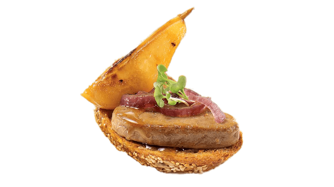 Foie Gras With Pear