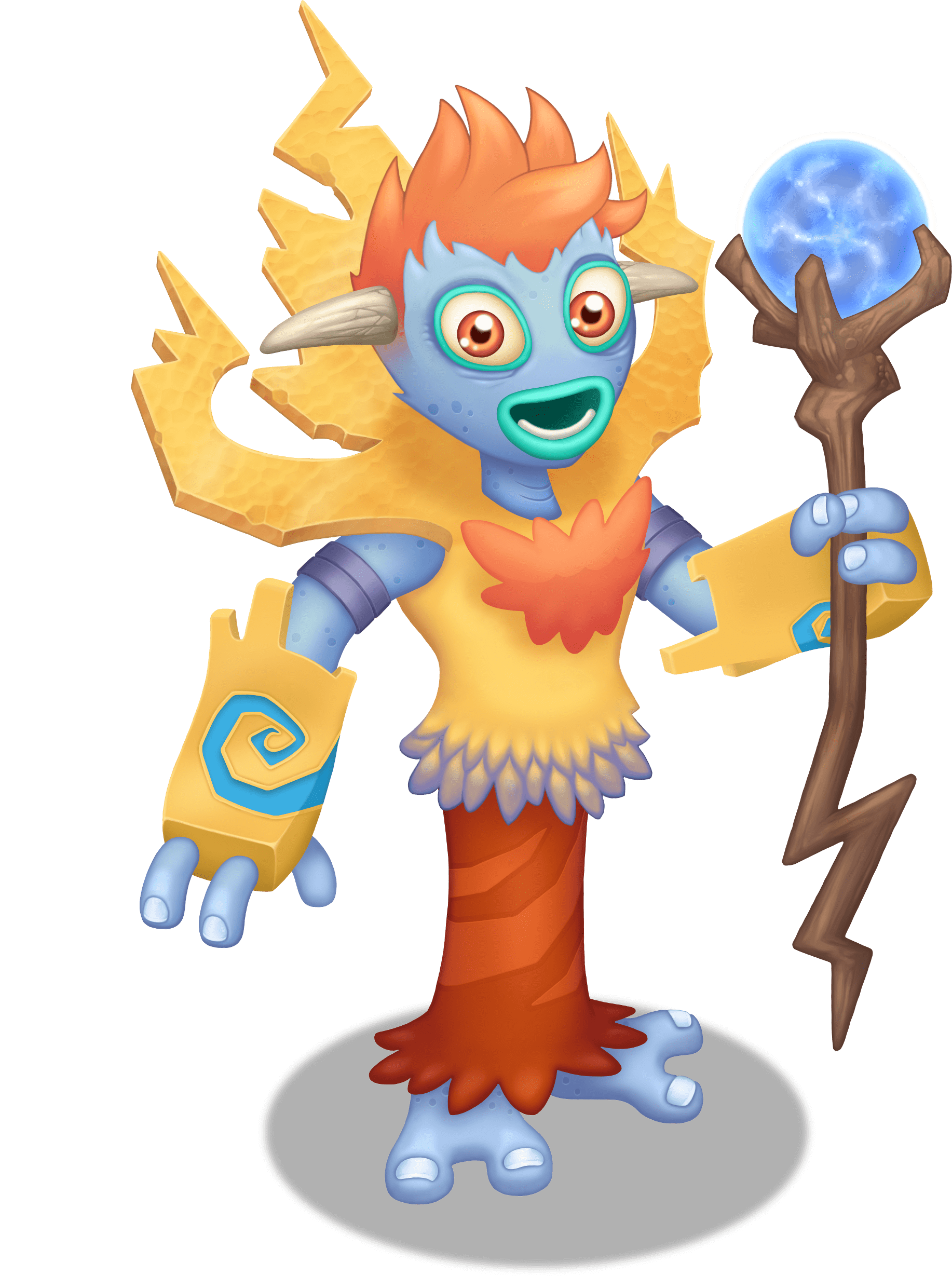 Galvana Holding Magical Stick