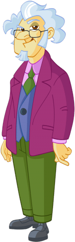 Bat Pat Character Ivan Templeton