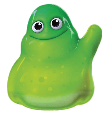 Blodger Blopp Hand Up