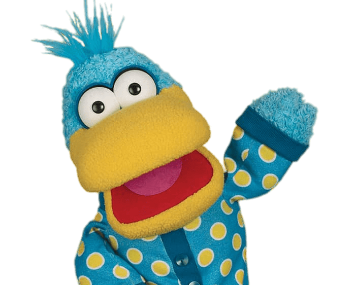 Pajanimals Squacky Waving