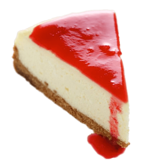 Cheesecake With Coulis