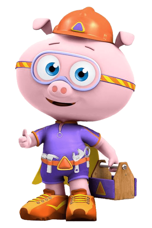 Super Why! Pig Thumb Up