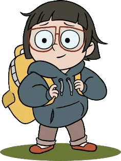 Chloe Park With Backpack