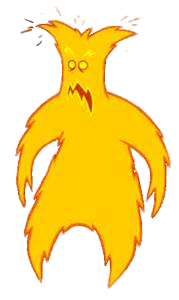 WordGirl Energy Monster
