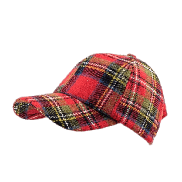 Tartan Baseball Cap