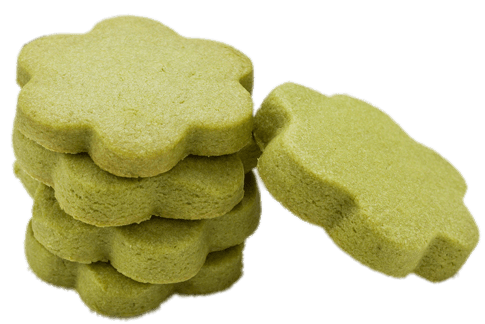 Matcha Shortbread