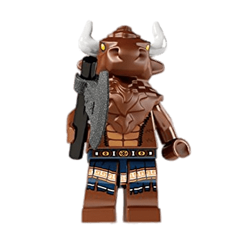 Lego Minotaur Figurine