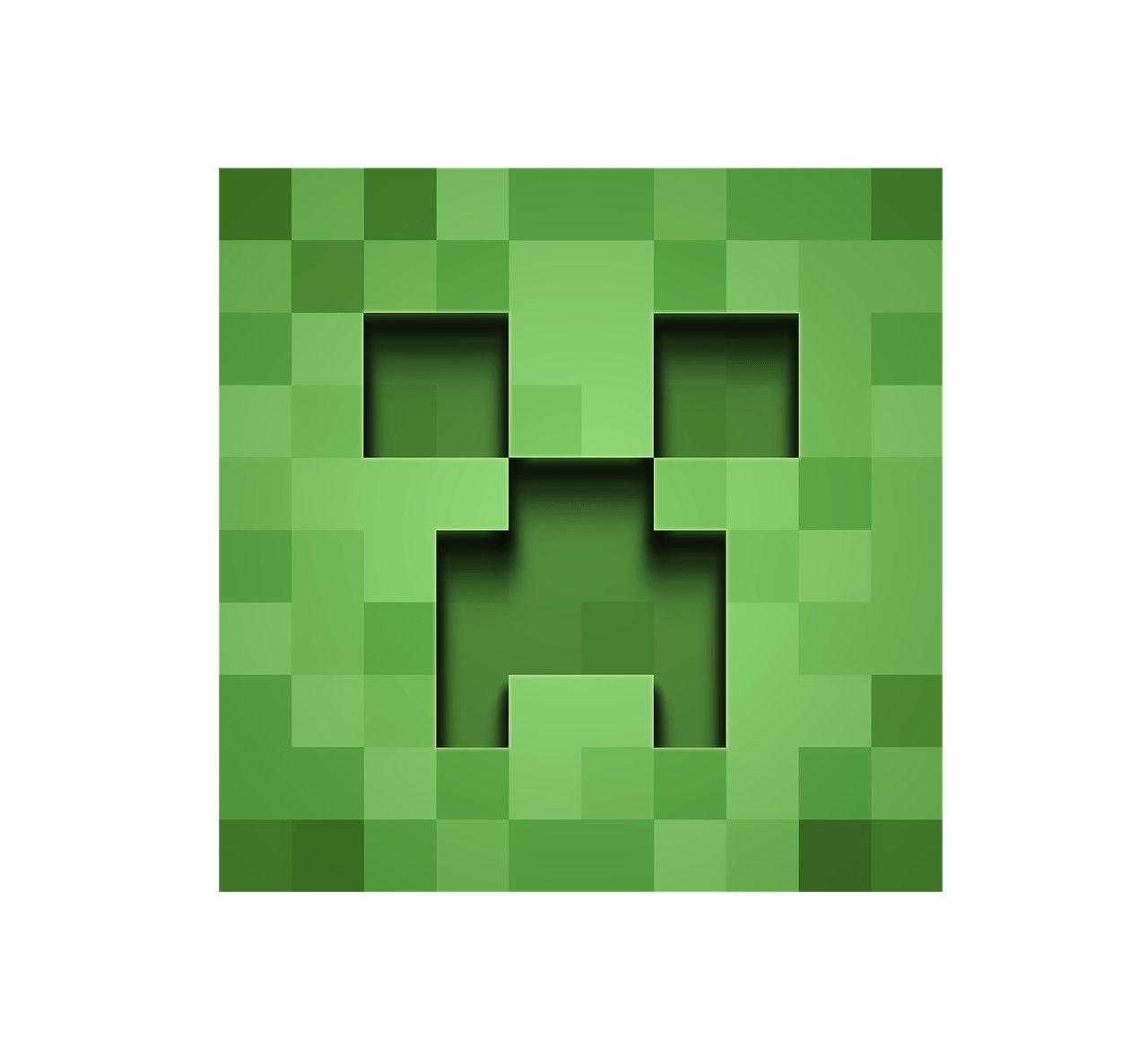 Minecraft Creeper Front View