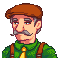 Stardew Valley Lewis