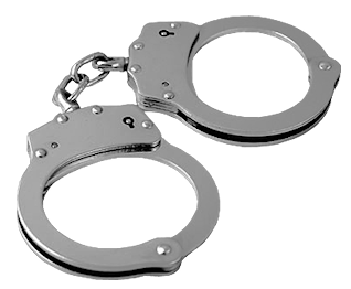 Hand Cuffs Side View