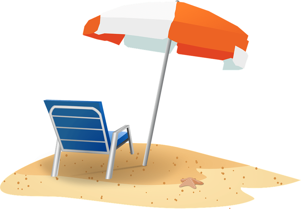 Beach Lounge Chair