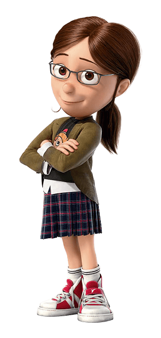 Margo Standing Despicable Me