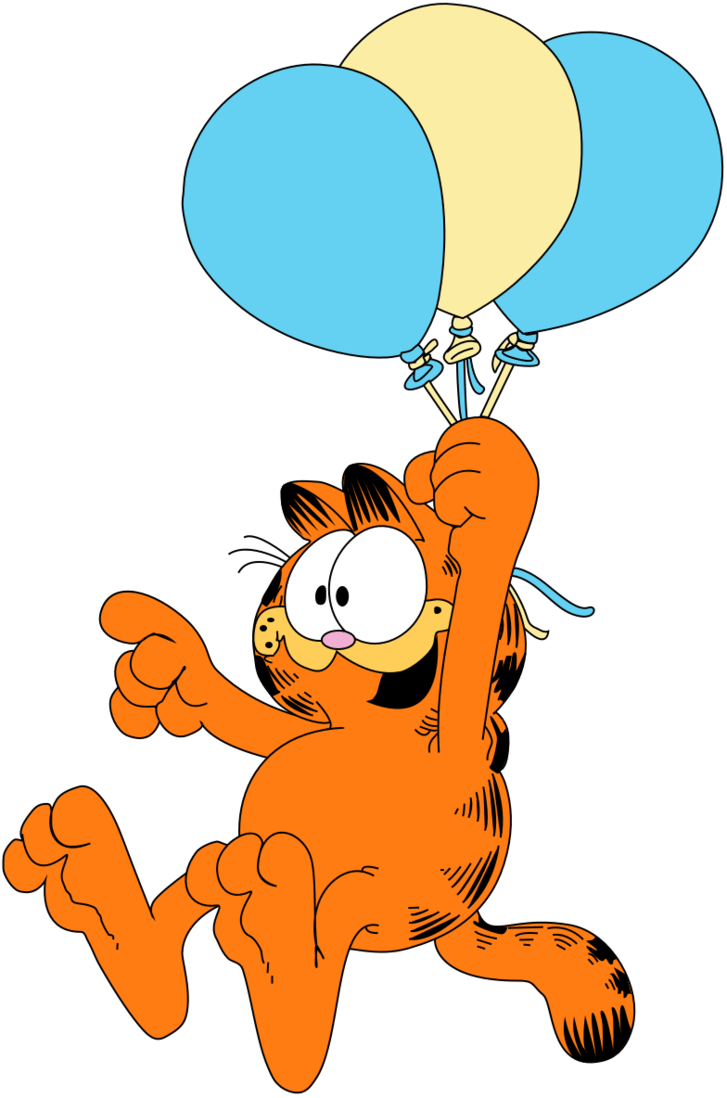 Garfield Balloons