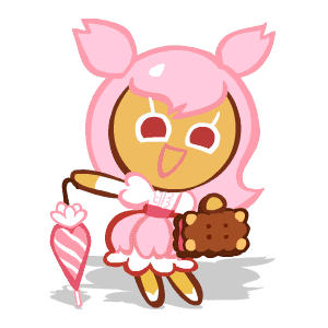 Cherry Blossom Cookie Run