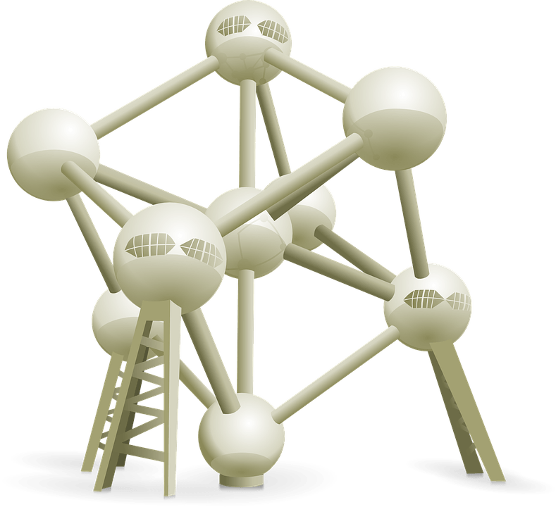 Atomium Illustration