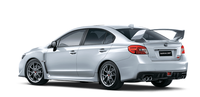Subaru Wrx White