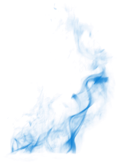 Smoke Effect Blue