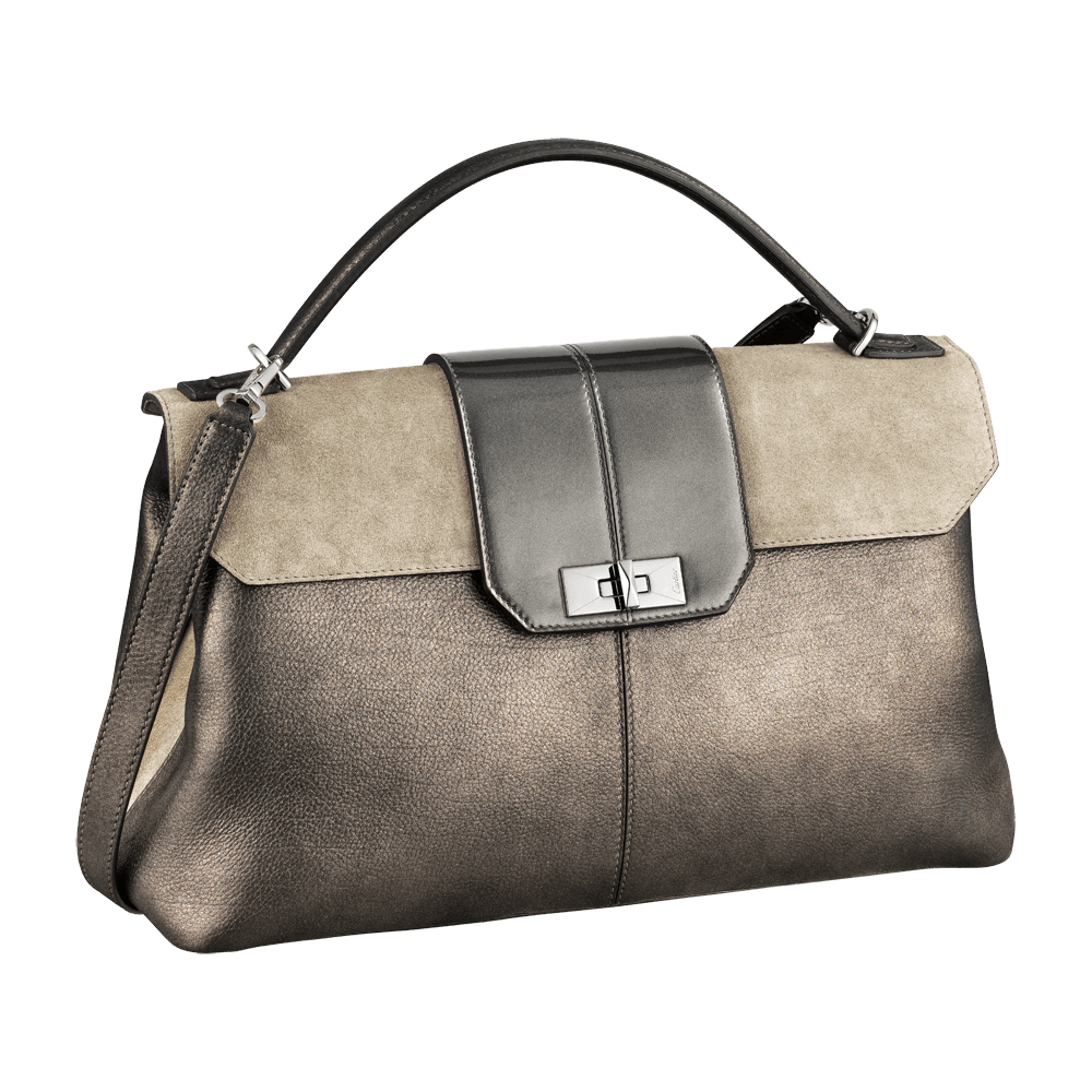 Grey Women Bag