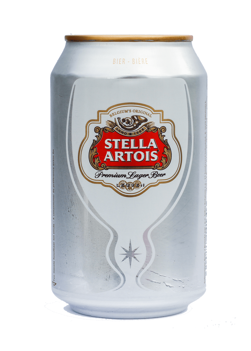 Beer Can Stella Artois