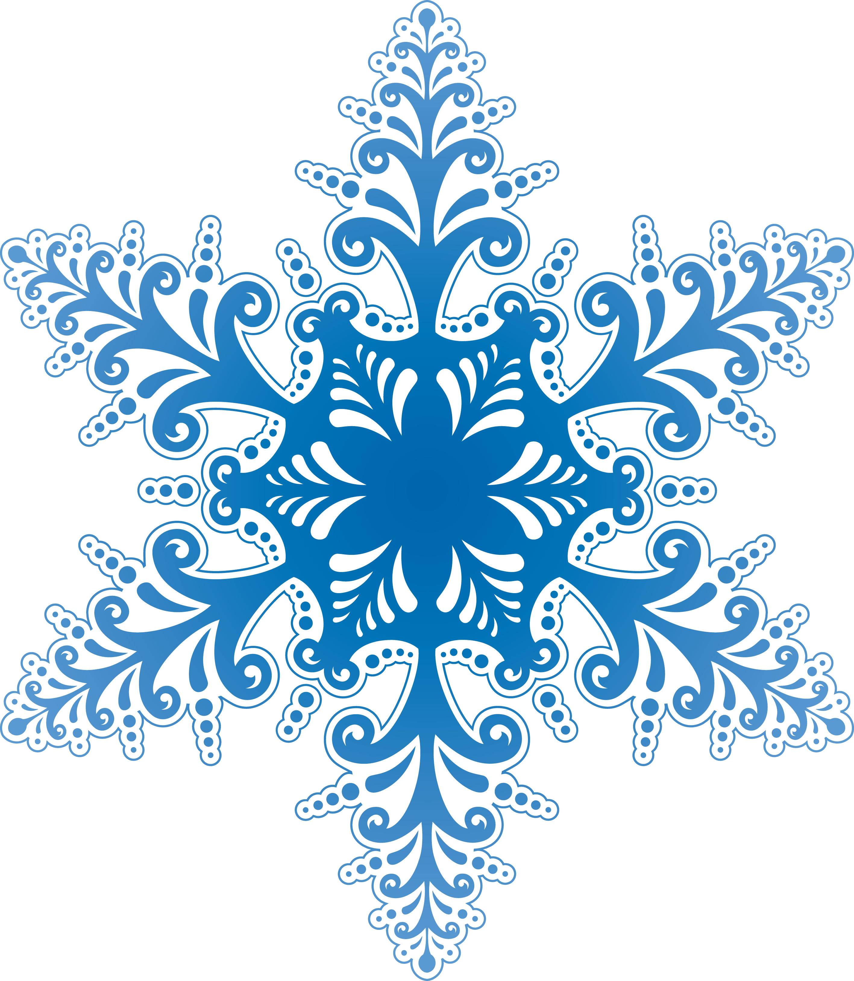 Snowflake Ornate