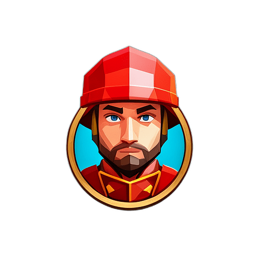 Tinderbox Soldier, Fairytale Character - Circle App Icon | Fan Art