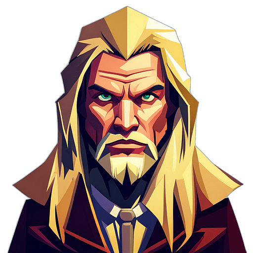 Nuada, Dark Horse Comics Character - Circle App Icon | Fan Art
