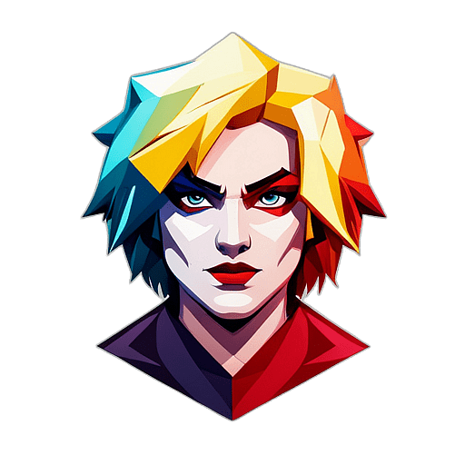 Harley Quinn Dc Comics - Circle App Icon | Fan Art