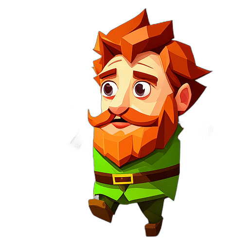 Giant (From Jack And The Beanstalk), Fairytale Character - Circle App Icon | Fan Art
