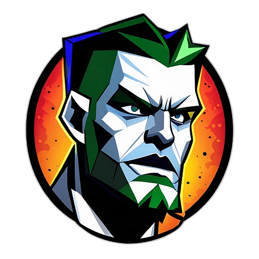 Solomon Grundy Dc Comics - Circle App Icon | Fan Art