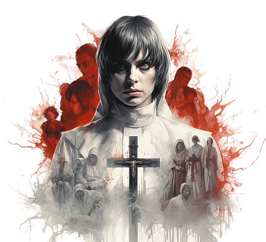 Exorcism Illustration