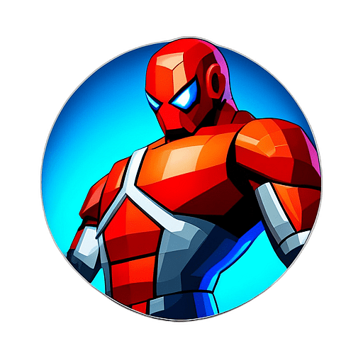 Juggernaut Character - App Icon - Fan Art